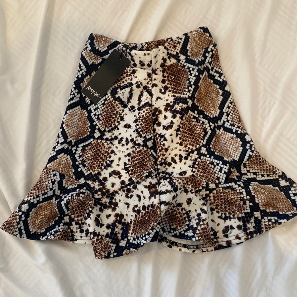 nasty gal skirt